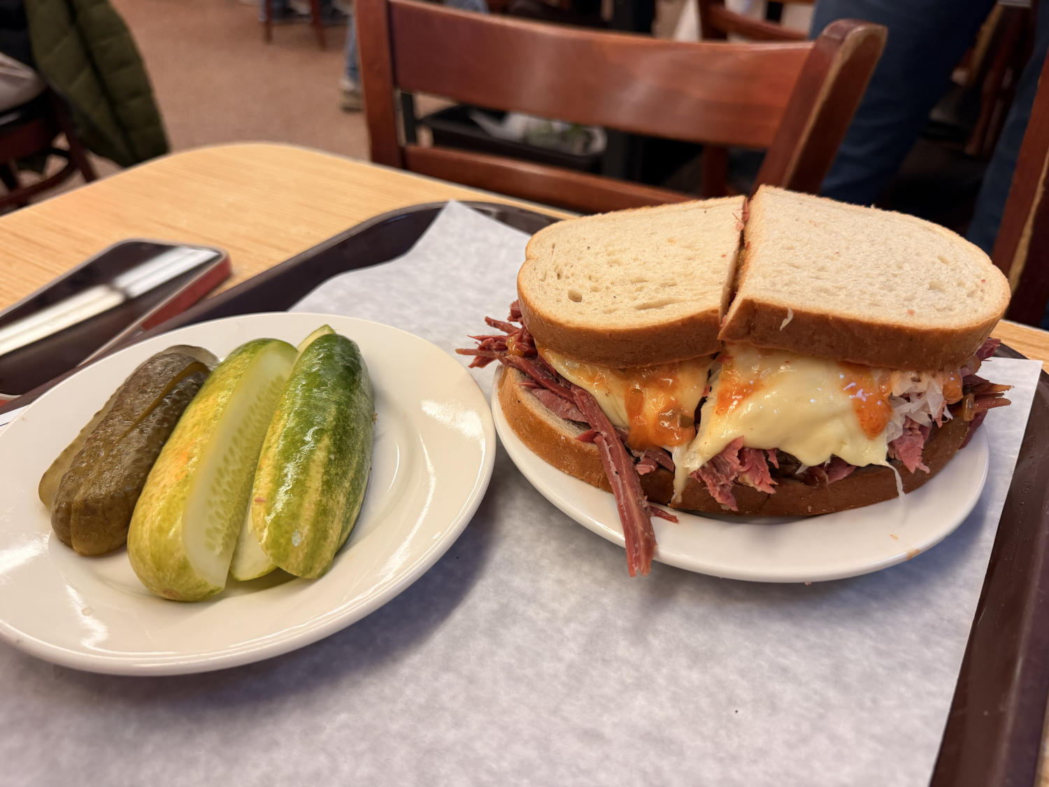 Katz&rsquo;s Reuben
