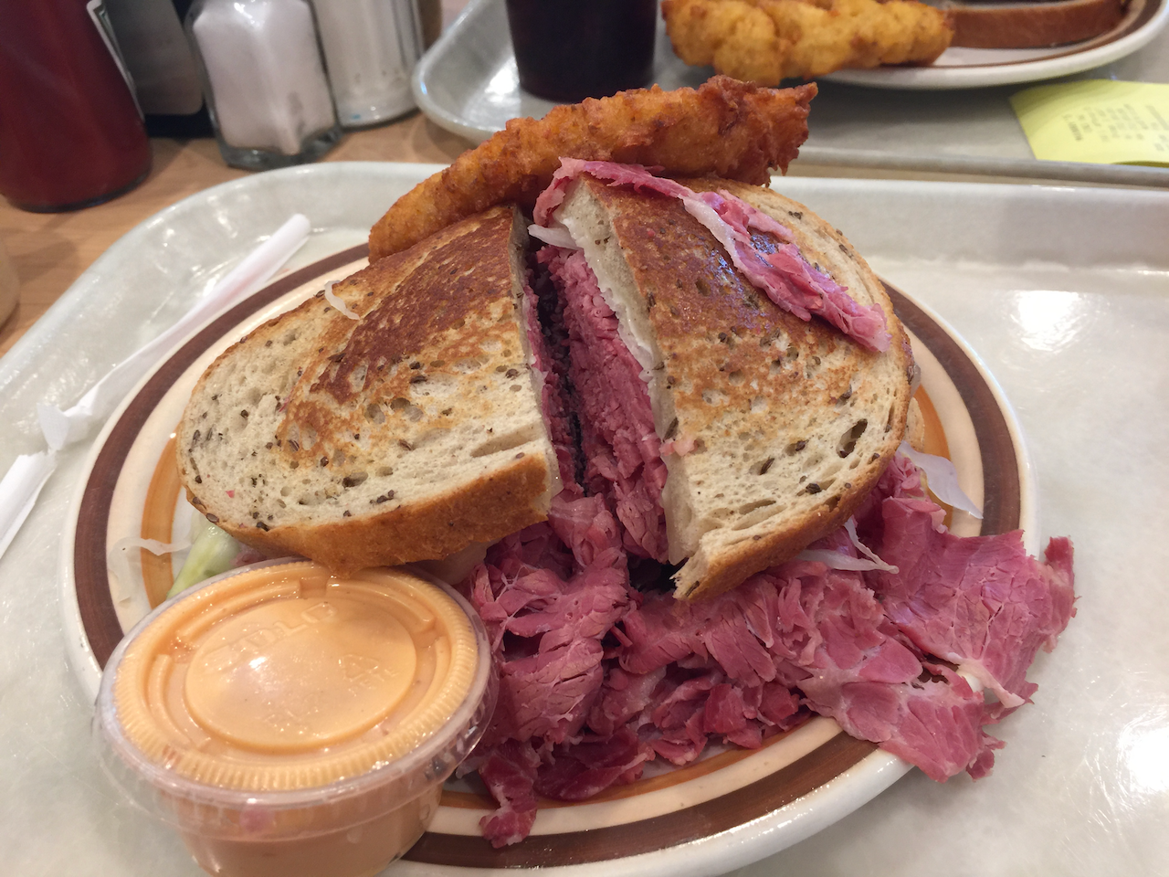Manny’s Reuben