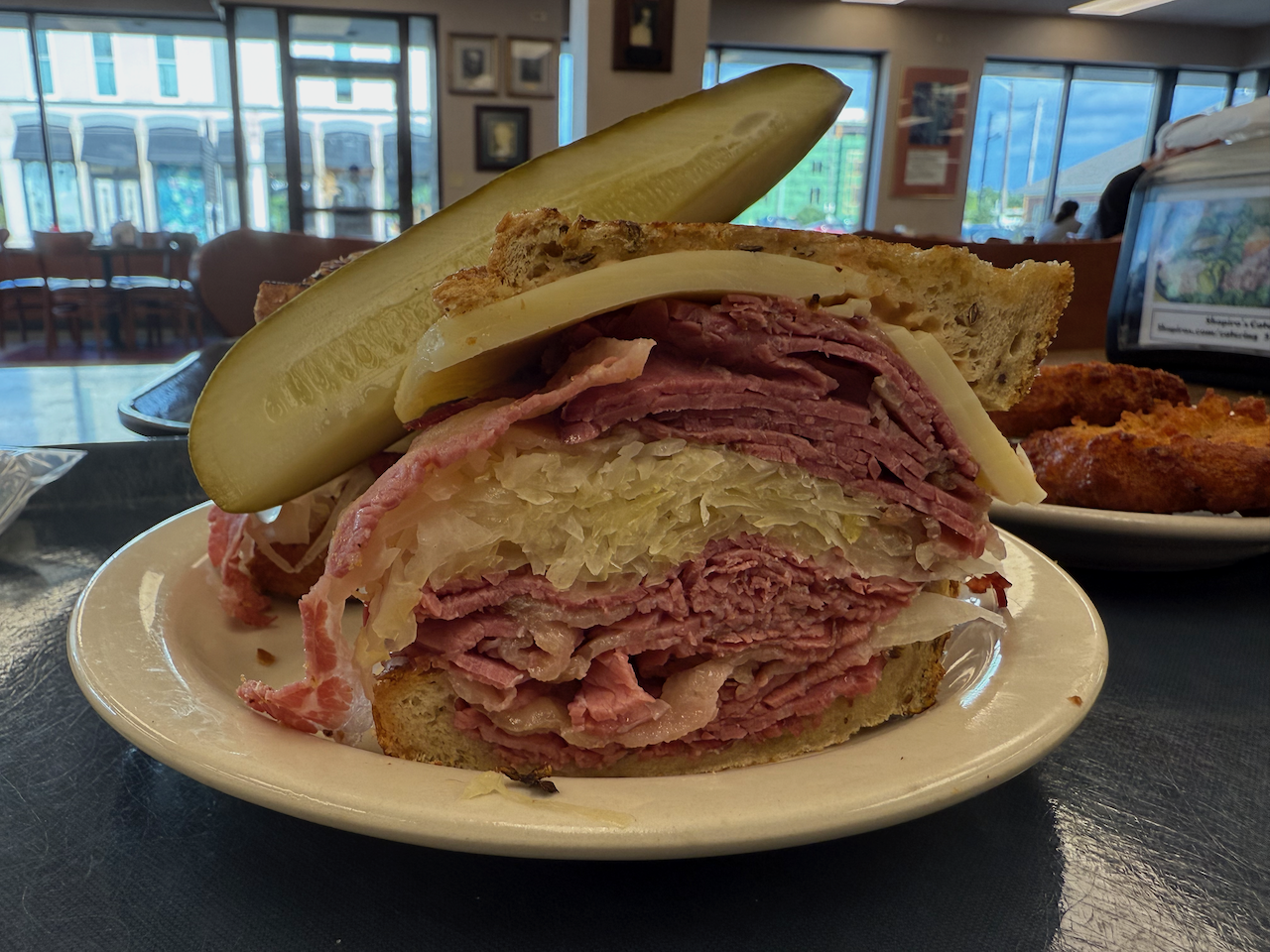 Shapiro’s Reuben